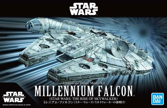 Bandai 1/144 Star Wars Millennium Falcon (The Rise of Skywalker)