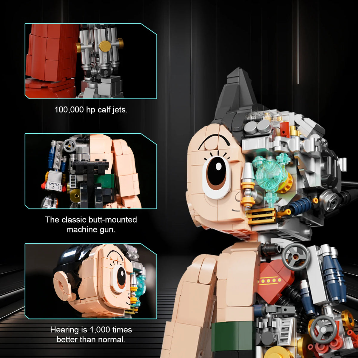 Pantasy Astro Boy Mechanical Clear Version (86203)