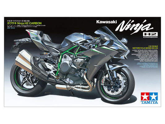 Tamiya 1/12 Kawasaki Ninja H2 Carbon