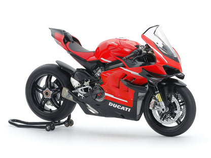 Tamiya 1/12 Ducati Superleggera V4 with Racing Kit