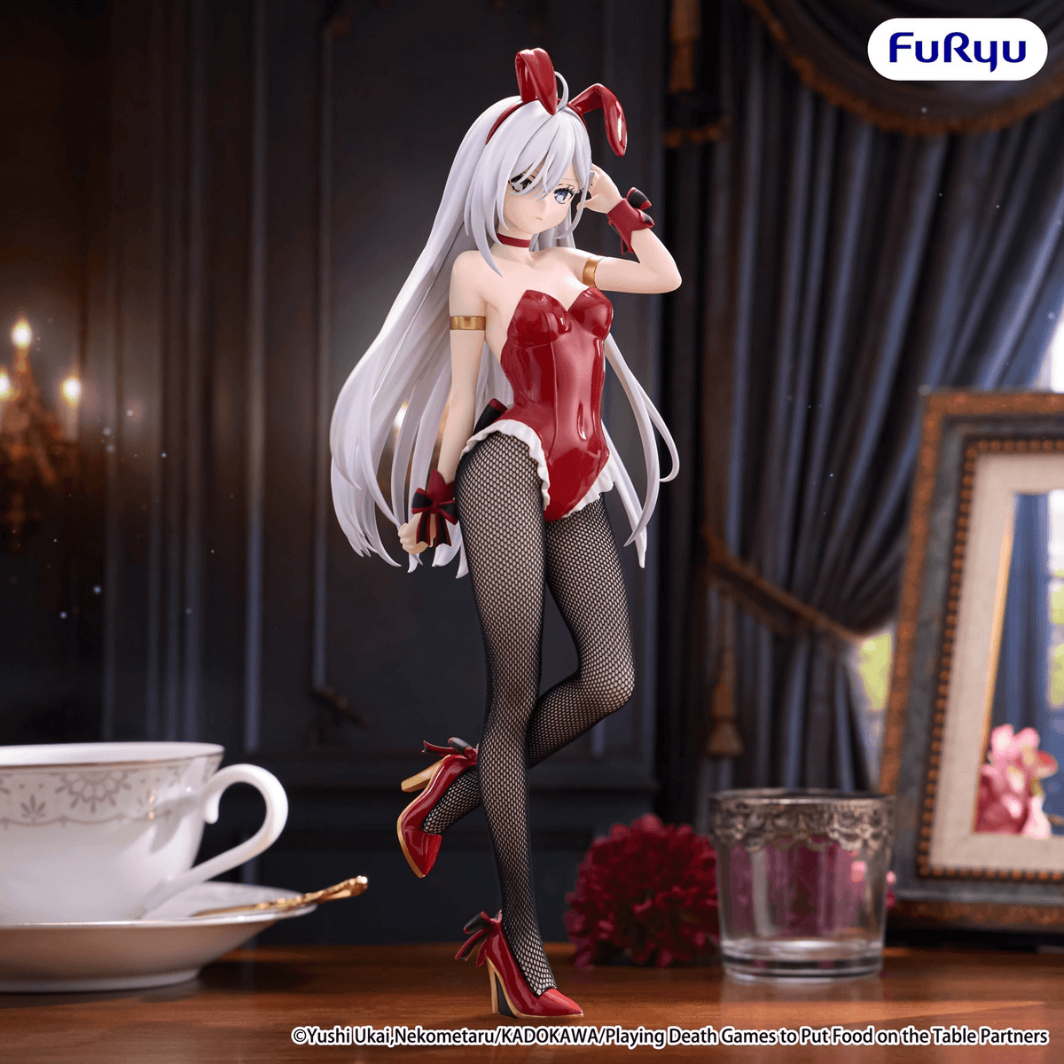 FuRyu - Playing Death Games to Put Food on the Table (BiCute Bunnies Figure) Yuki