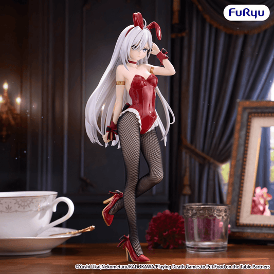 FuRyu - Playing Death Games to Put Food on the Table (BiCute Bunnies Figure) Yuki