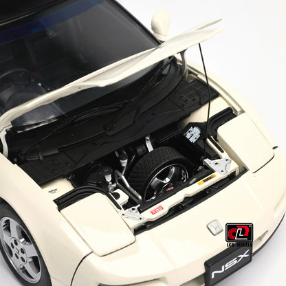 LCD Model 1/18 Honda NSX (NA1) Championship White - Opening Model