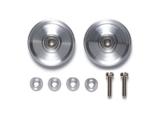 Tamiya HG 17mm Alum. Ball-Race Rollers (Ringless)