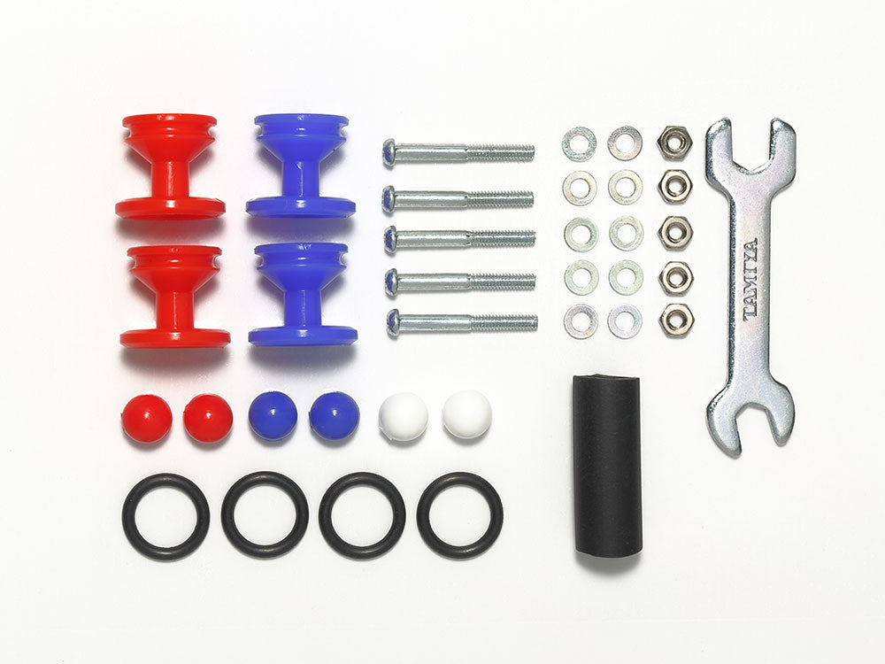 Tamiya Low Friction Plastic Double Rollers