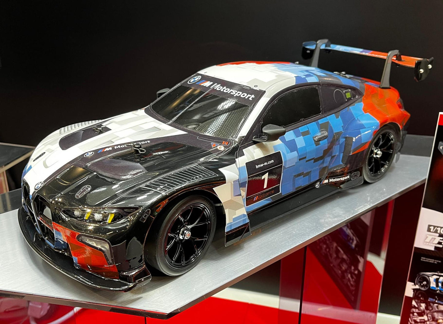 Bmw M4 Gt3 Evo (Tt-02) Rc (Pre-order)