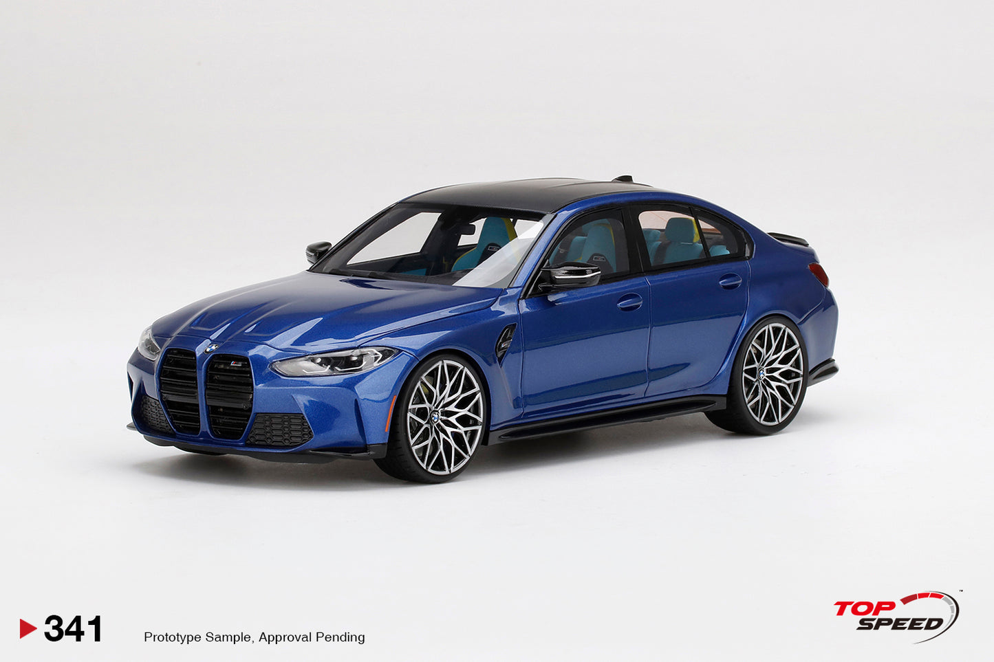 TSM 1/18 BMW M3 Competition