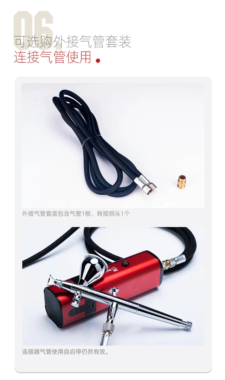 Hobby Mio HM-02 PRO[R] Portable Compressor