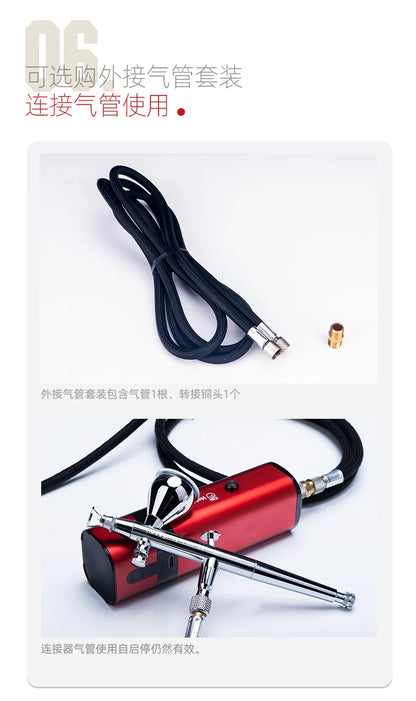 Hobby Mio HM-02 PRO[R] Portable Compressor