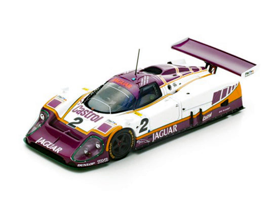Jaguar XJR-9 No.2 Winner 24H Le Mans 1988 (Pre-order)