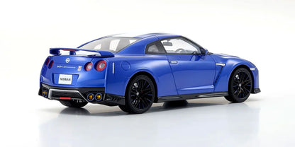 Kyosho Samurai 1/18 Nissan Skyline GT-R (R35) 50th Anniversary Blue