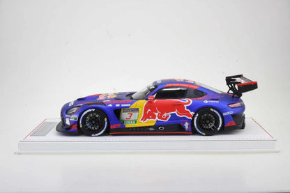 Velocis Model 1/18 Mercedes Benz AMG GT3 Red Bull Nurburgring 24H - Max Verstappen (PRE-ORDER)