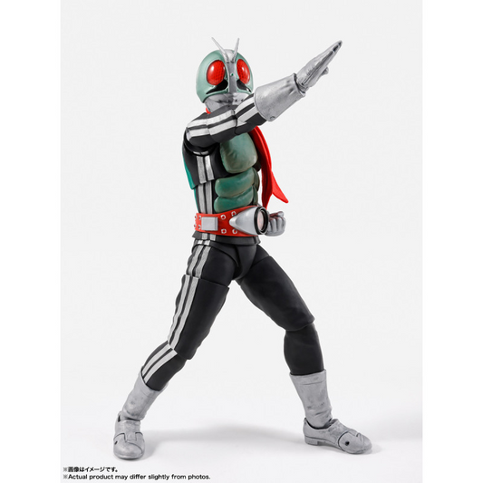 S.H.Figuarts Kamen Rider New No.1 Legendary Showa Riders Edition (First Release)
