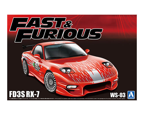 Madza FD3S RX-7 Fast & Furious