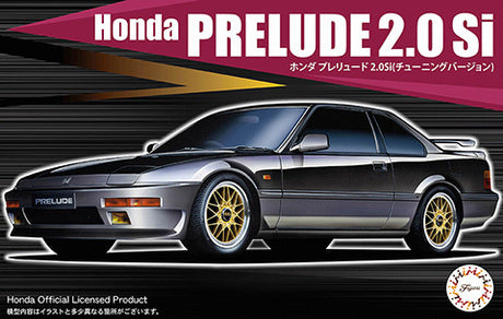 Fujimi 1/24 Honda Prelude 2.0Si (Tuning Version)