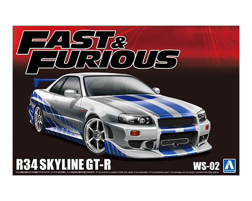 Nissan R34 Skyline GT-R Fast & Furious