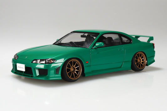 Aoshima 1/24 Tuned Car #105 S15 Silvia ‘99 Air Suspension Custom (Nissan)