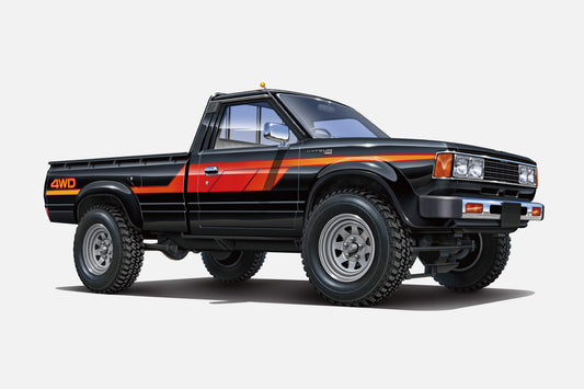 Aoshima 1/24 Tuned Car #91 720 Datsun Truck Lift Up Custom'82（Nissan）