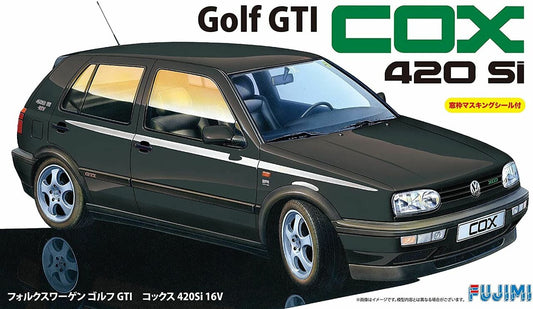 Fujimi 1/24 VW Golf COX 420Si 16V w/Window Frame Masking
