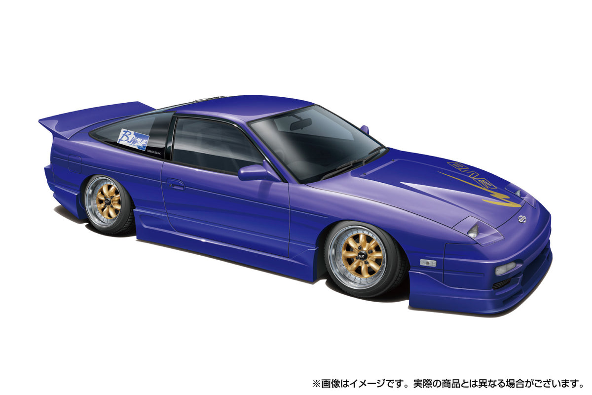 Aoshima 1/24 Tuned Car #110 B-Wave RPS13 180SX ’91 Ver.B (NISSAN)