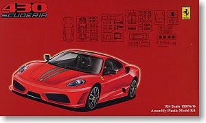 Fujimi 1/24 F430 Ferrari Scuderia