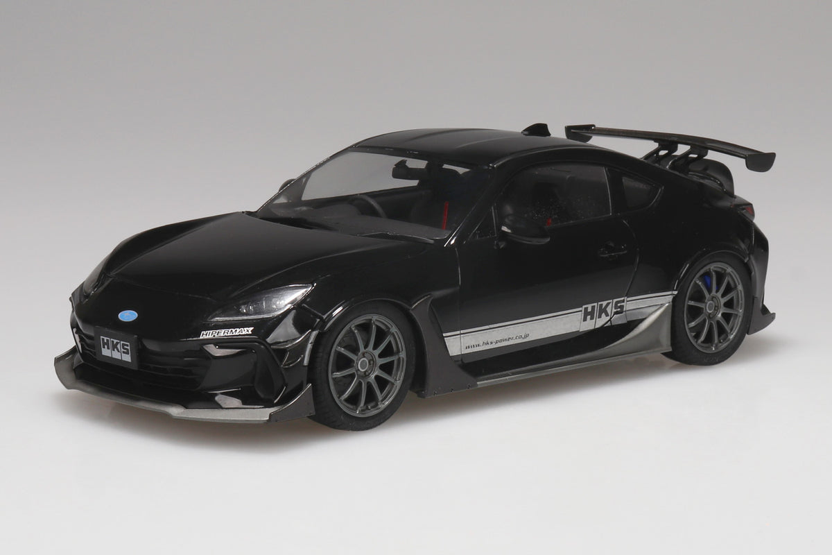 Aoshima 1/24 Subaru BRZ ZD8 Tuned Car #108 HKS TYPE-S