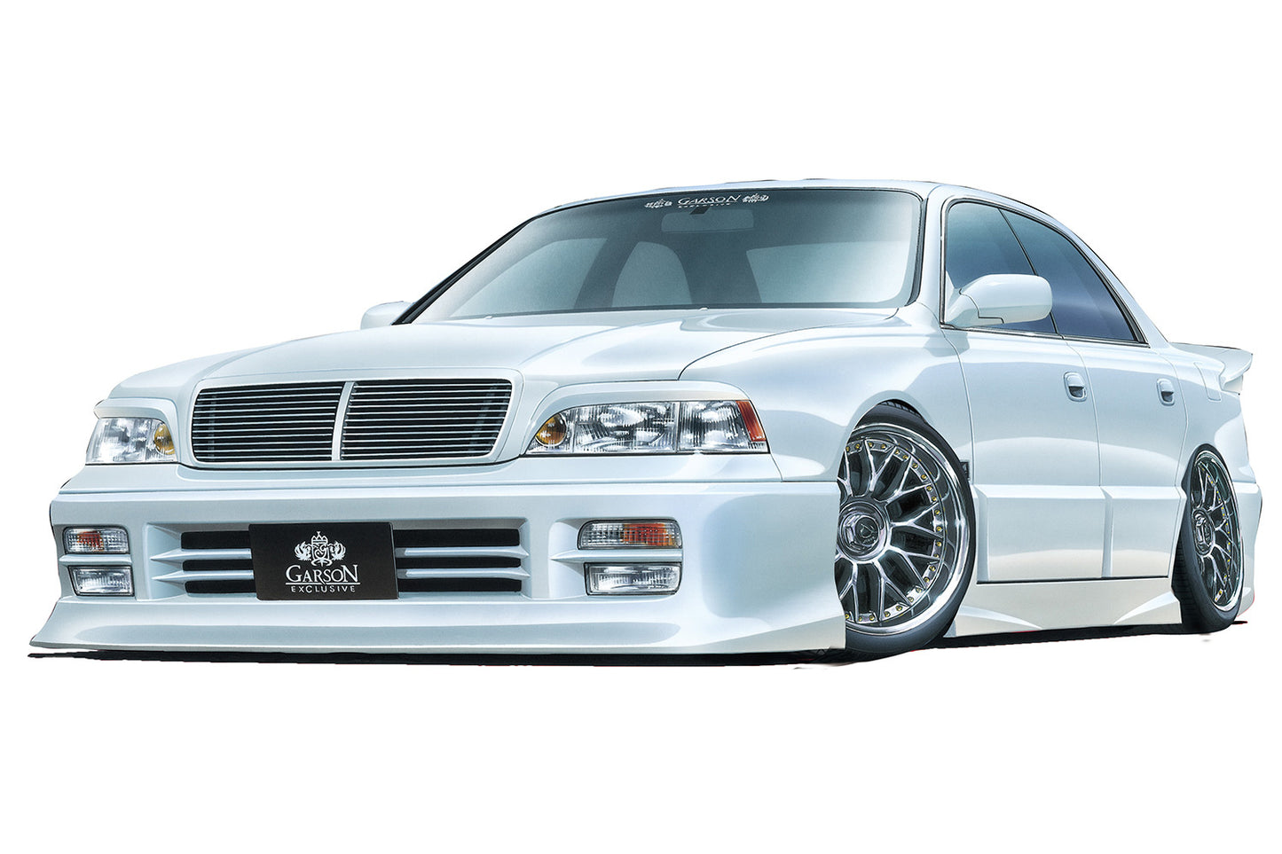 Aoshima 1/24 GARSON UZS141 MAJESTA '91（TOYOTA)