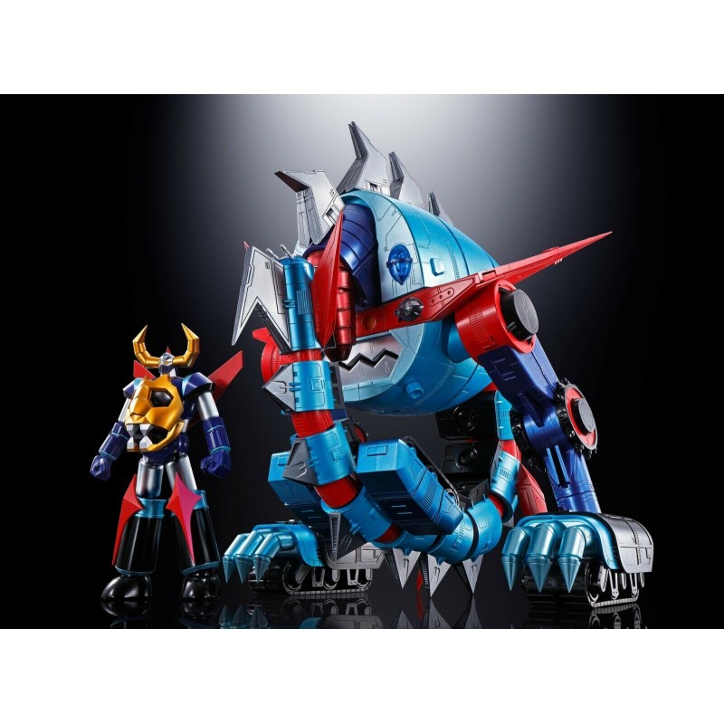 Bandai Soul Of Chogokin GX-100 Gaiking & Daiku Maryu "Legend Of Daiku-Maryu"