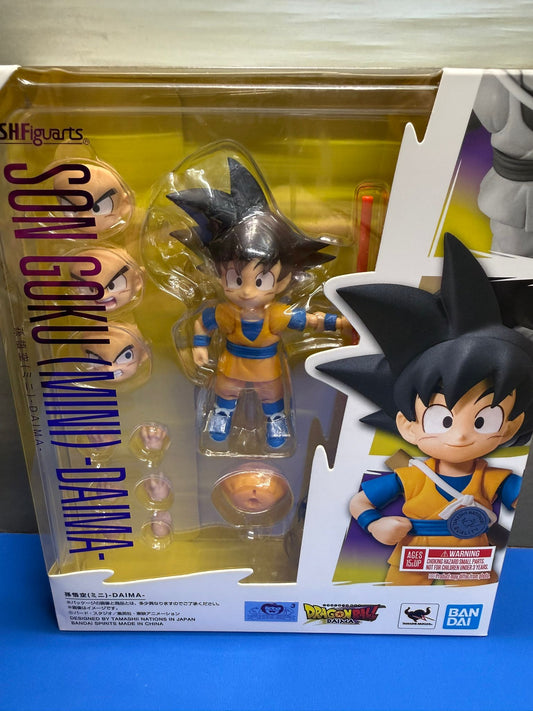 S.H.Figuarts Son Goku (Mini) Daima