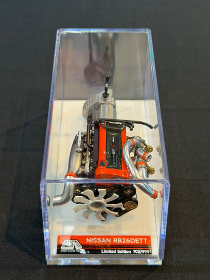 Simon's Garage 1/18 Nissan RB26DETT Engine