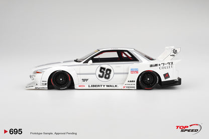 TopSpeed 1/18 LBWK Nissan GT-R (R32) 2025 - Lando Norris (PRE-ORDER) Kaido Works TAS 2025