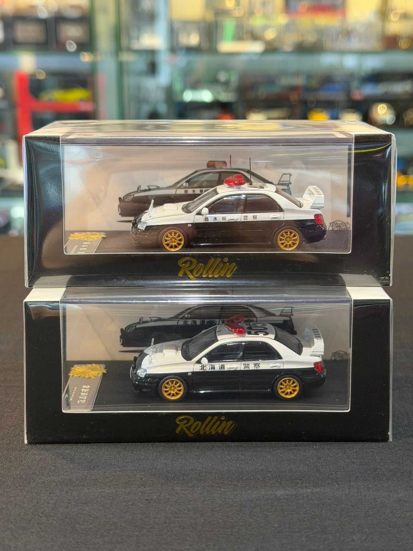 Subaru STI Japanese Police