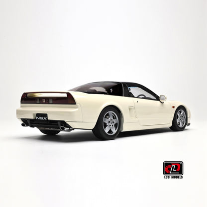 LCD Model 1/18 Honda NSX (NA1) Championship White - Opening Model
