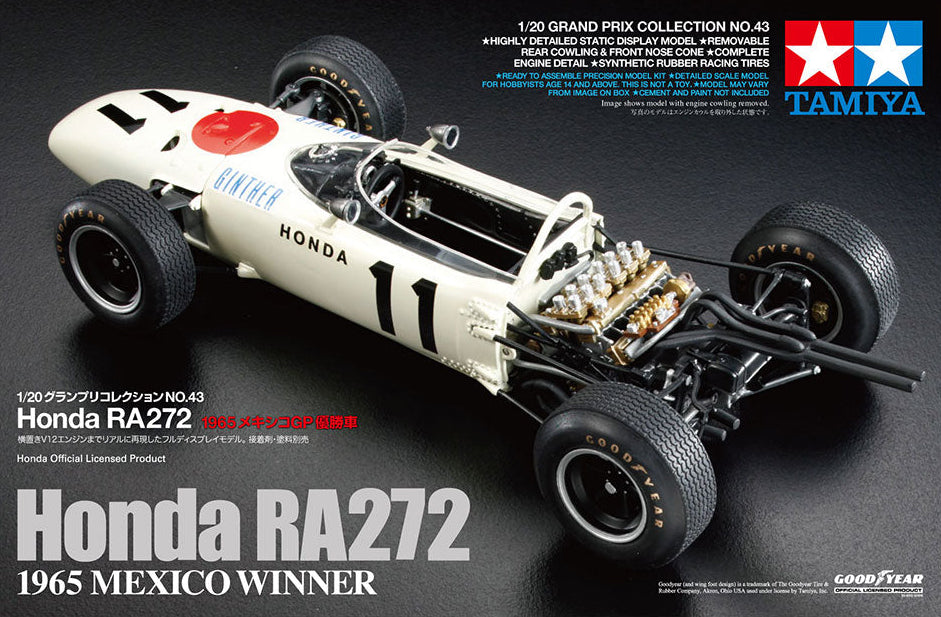 Tamiya 1/24 Honda F1 RA272 1965