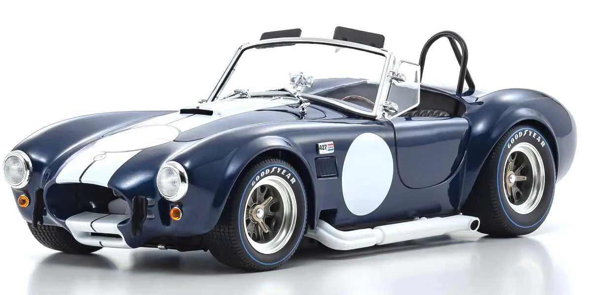 Kyosho Original 1/18 Shelby Cobra 427 S/C (Dark Blue)