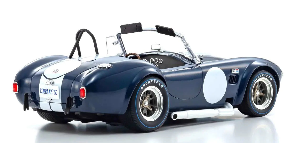 Kyosho Original 1/18 Shelby Cobra 427 S/C (Dark Blue)