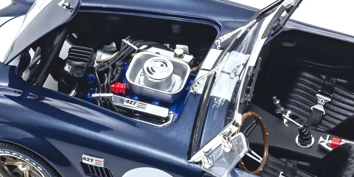 Kyosho Original 1/18 Shelby Cobra 427 S/C (Dark Blue)