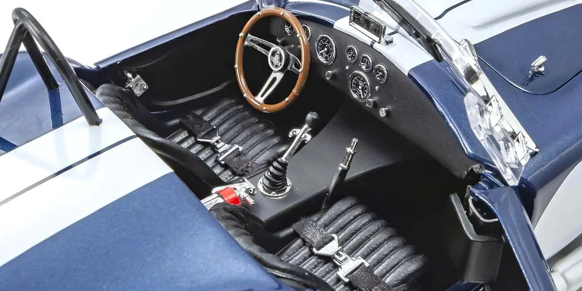Kyosho Original 1/18 Shelby Cobra 427 S/C (Dark Blue)