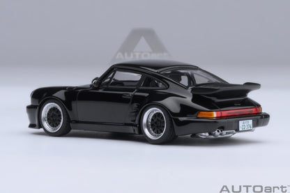 AUTOart 1/64 Porsche 911 (930) Turbo Wangan Midnight Blackbird