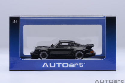 AUTOart 1/64 Porsche 911 (930) Turbo Wangan Midnight Blackbird