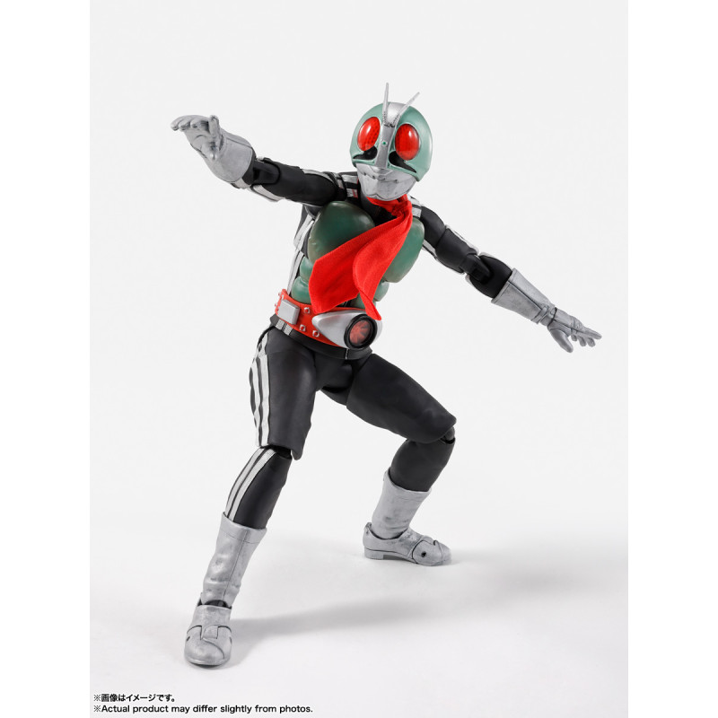 S.H.Figuarts Kamen Rider New No.1 Legendary Showa Riders Edition (First Release)