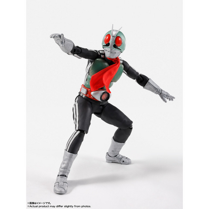 S.H.Figuarts Kamen Rider New No.1 Legendary Showa Riders Edition (First Release)