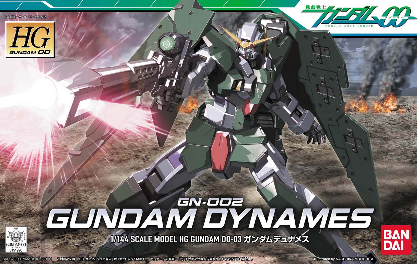HG 1/144 Gundam Dynamis
