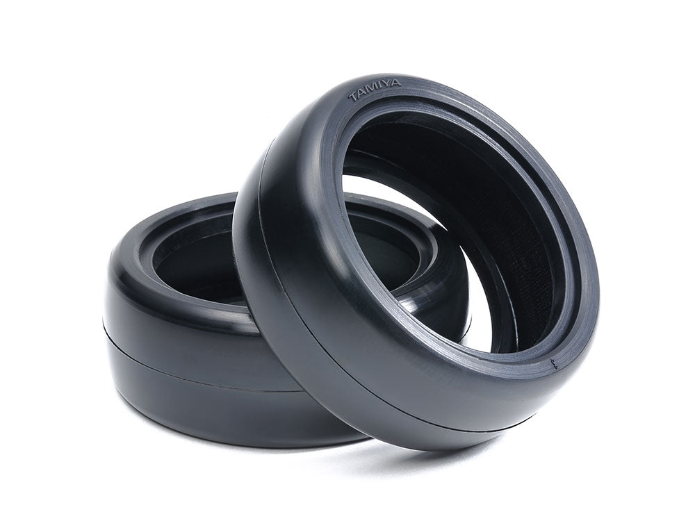 Tamiya 1/10 RC Reinforced Racing Tires - Hard