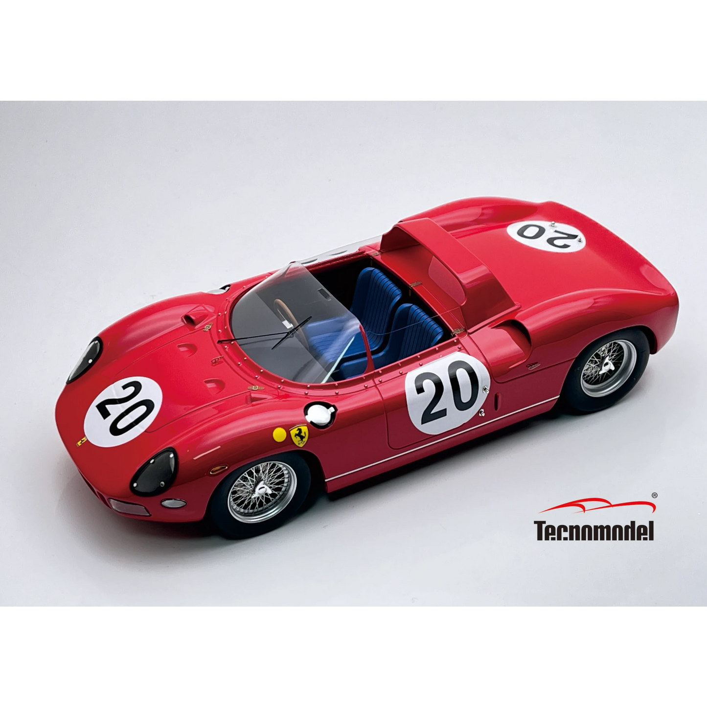 Tecnomodel 1/18 Ferrari 275P Le Mans 24h 1964 Winner (PRE-ORDER)