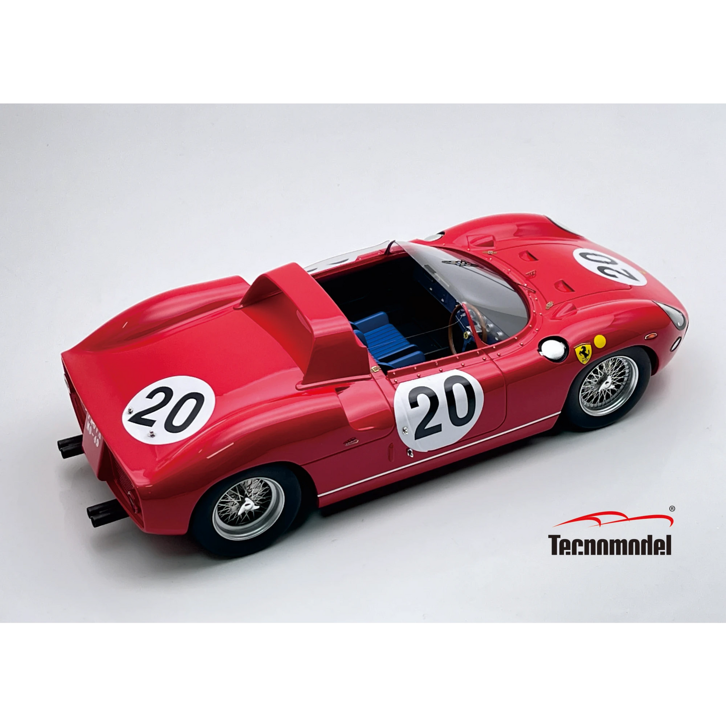 Tecnomodel 1/18 Ferrari 275P Le Mans 24h 1964 Winner (PRE-ORDER)
