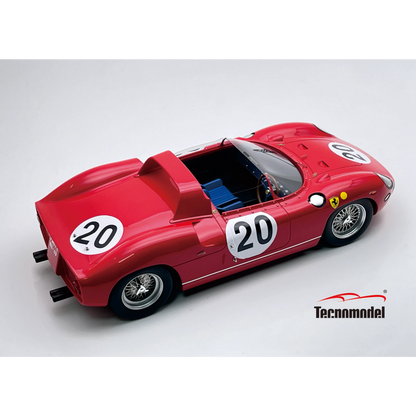 Tecnomodel 1/18 Ferrari 275P Le Mans 24h 1964 Winner (PRE-ORDER)