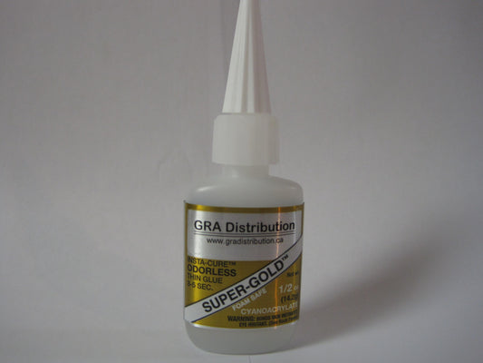 BSI Super-Gold 1/2 Oz W/Bottle