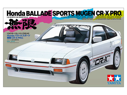 TAMIYA HONDA BALLADE SPORTS MUGEN CR-X PRO.