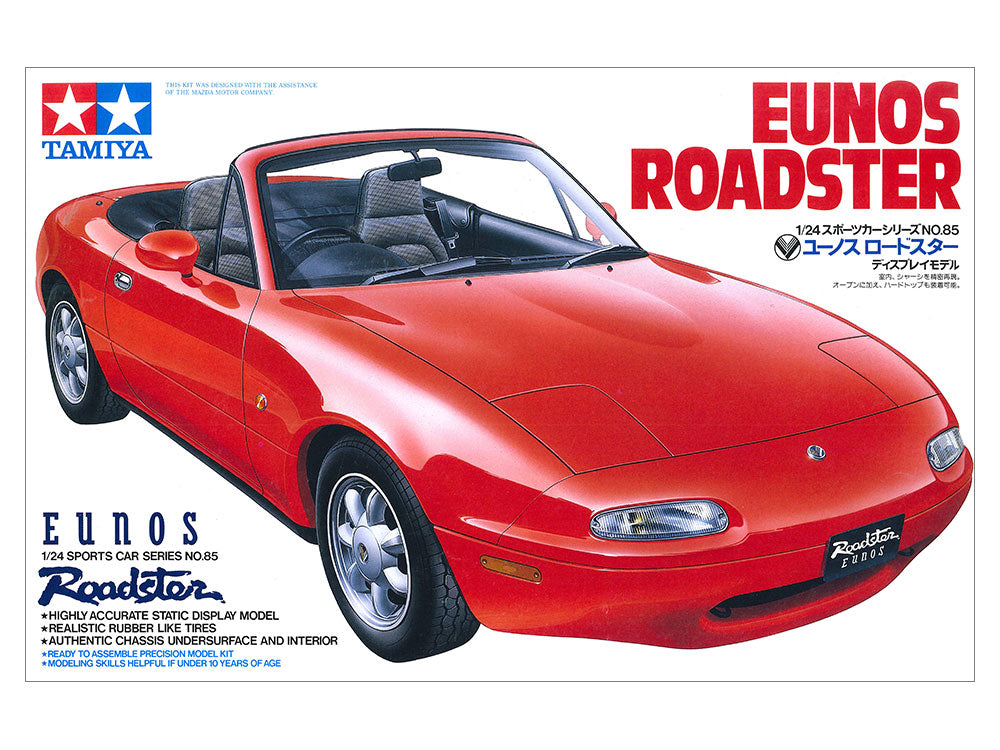 Tamiya 1/24 Mazda Miata/Eunos Roadster (NA)